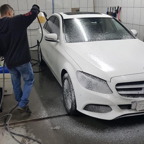 lavagem  Mercedes