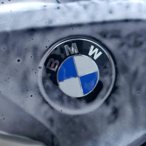 lavagem BMW