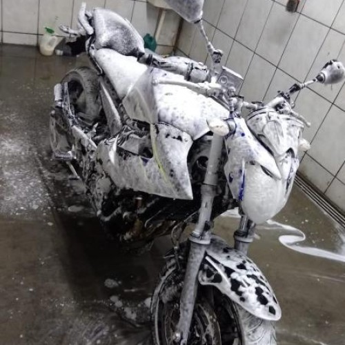 Lavagem Moto Yamaha