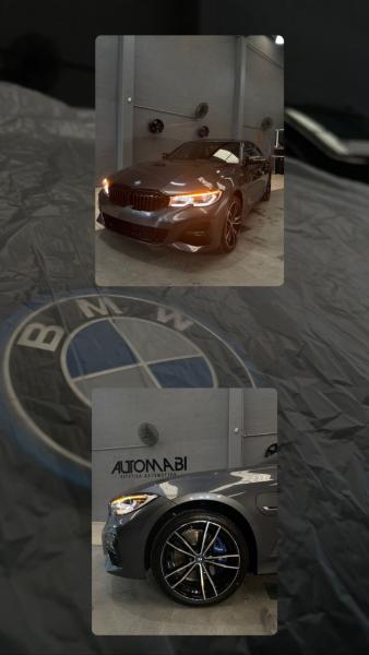 Polimento BMW 320I